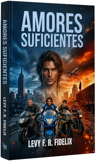 Capa do livro Amores Suficientes, de Levy F. R. Fidelix
