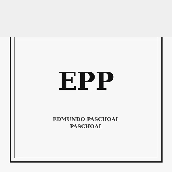 Edmundo Paschoal Paschoal