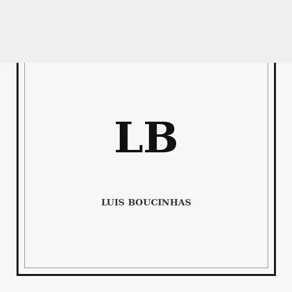 Luis Boucinhas
