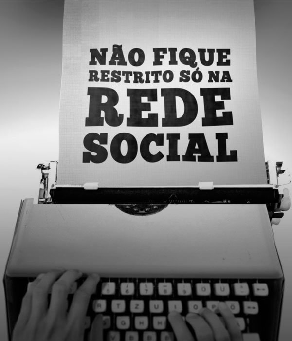 Notícias na palma da mão